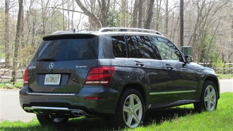 2013 Mercedes Benz Glk 250 Bluetec Fuel Efficiency Drive Report