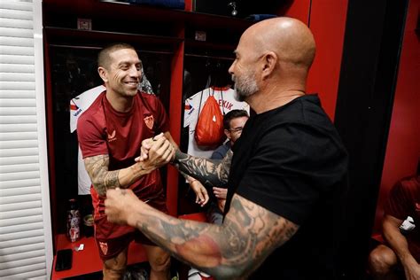 Arranca La Segunda Etapa De Sampaoli En El Sevilla