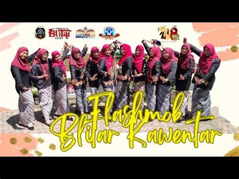 FLASMOB BLITAR KAWENTAR Kota Blitar Bumi Bung Karno Keren YouTube