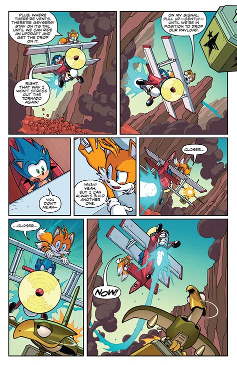 Sonic The Hedgehog Annual 2019 Read All Comics Online