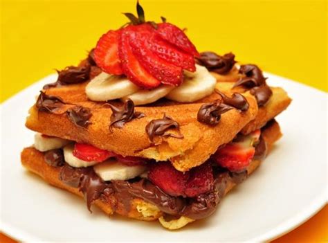 Waffle, Waffle Tarifi E-Tarifler.Com