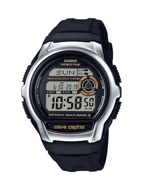 Casio Men's Atomic Timekeeping Watch