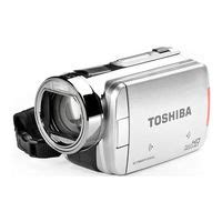 User Manuals Toshiba Camileo X Full Hd Camcorder