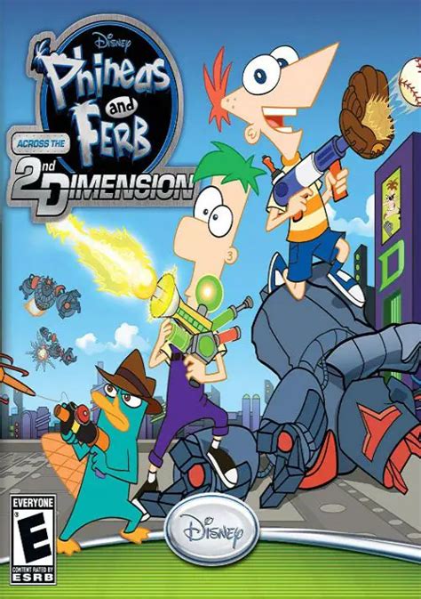 Phineas And Ferb Across The 2nd Dimension E Rom Download Nintendo