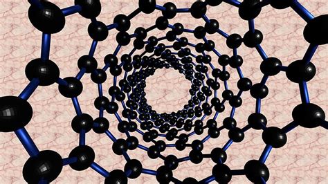 HD wallpaper: DNA illustration, carbon nanotube, bucky, graphene ...