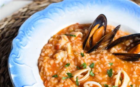 Arroz Caldoso Con Calamares Y Mejillones NOBLEZA DEL SUR ACEITE DE