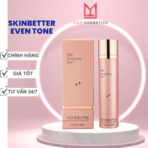 Serum Skinbetter Even Tone Correcting 50ml Giảm Nám Tàn Nhang Sáng Da Lily Cosmetics