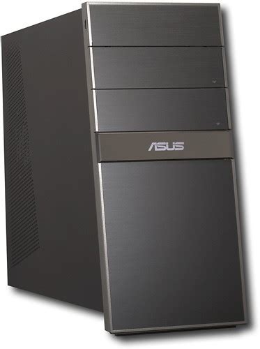 Best Buy Asus Essentio Desktop With Intel® Core™2 Quad Processor Cg5270 Bp004