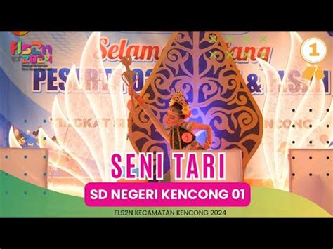 Juara Seni Tari Fls N Kecamatan Kencong Ii Tari Puspa Sarira Ii