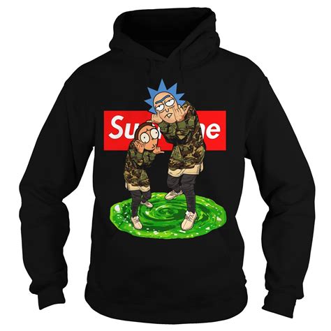 Supreme Rick E Morty | dishacom.com