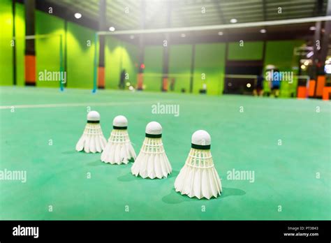Badminton Courts Indoor Hi Res Stock Photography And Images Alamy