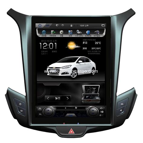 Tesla Style Vertical Hd Screen Android Car Gps Intelligent