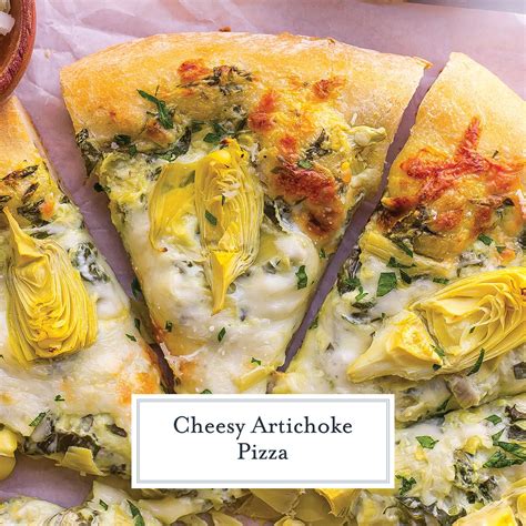 Easy Artichoke Pizza Recipe Spinach Artichoke Dip Pizza