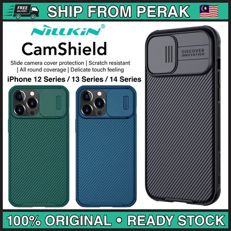 Nillkin CamShield Pro Case For IPhone 14 Pro Max 14 Plus 13 Mini 13 13