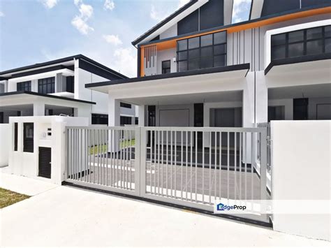 Bywater Homes Type Castanea Setia Utama 4setia Alam Semi D Brand New