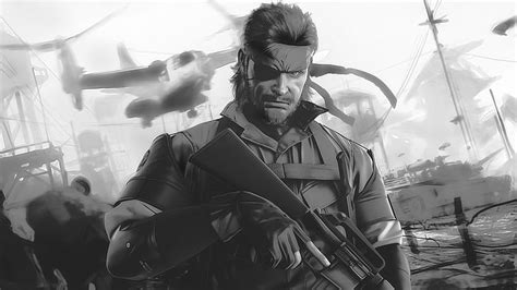 Bos Besar Metal Gear Solid Metal Gear Metal Gear Solid Peace Walker Wallpaper Hd