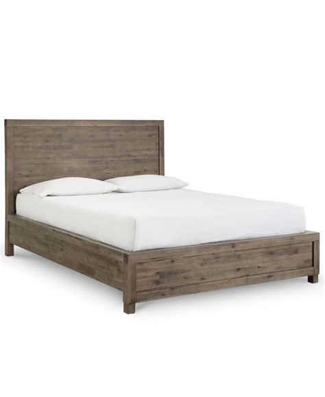 Canyon Bedroom King Bed - Beds Headboards - Furniture - Macys Bed Frame ...