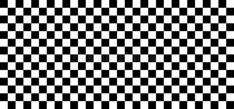 Fundo Quadriculado Preto E Branco - Fundo Preto E Branco Quadriculado Sem Emenda Ilustração Stock ...