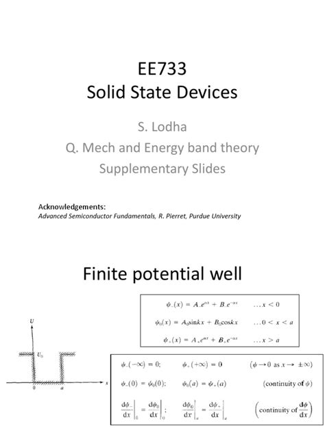 3 Energy Band Theory | PDF | Electronic Band Structure | Condensed Matter Physics