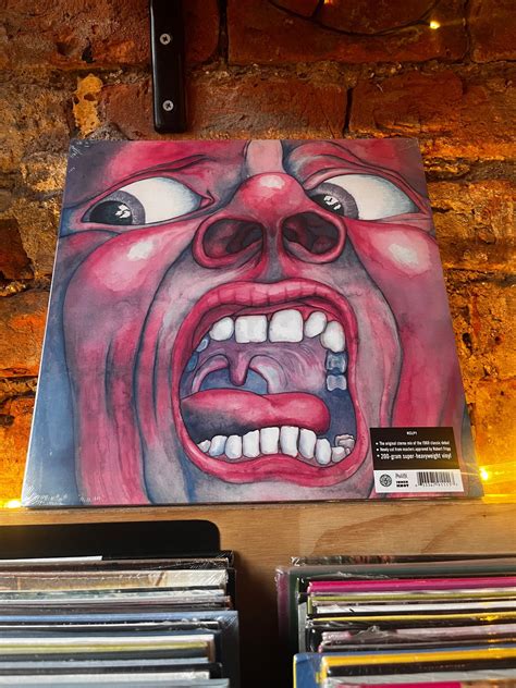 King Crimson In The Court Of The Crimson King Vinyl