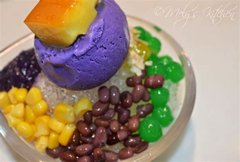 Melys Kitchen How To Make Halo Halo