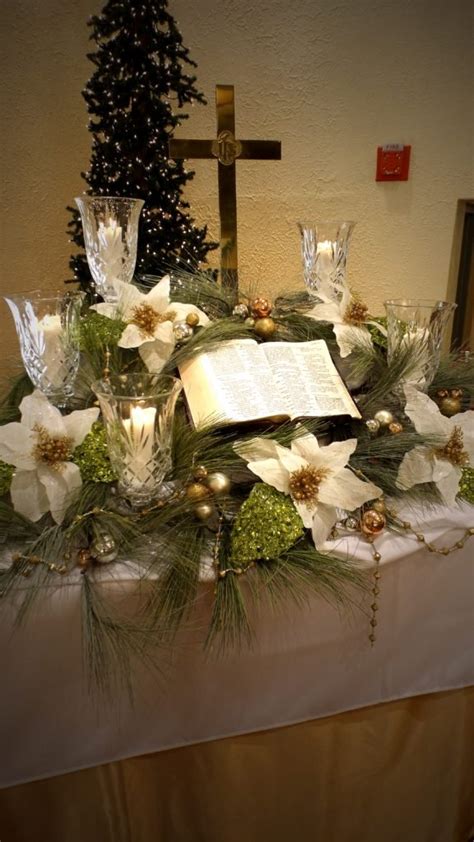 40 Inspirational Church Christmas Decorations Ideas Decoration Love