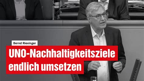 UNO Nachhaltigkeitsziele Endlich Umsetzen Wir Brauchen Ein Neues