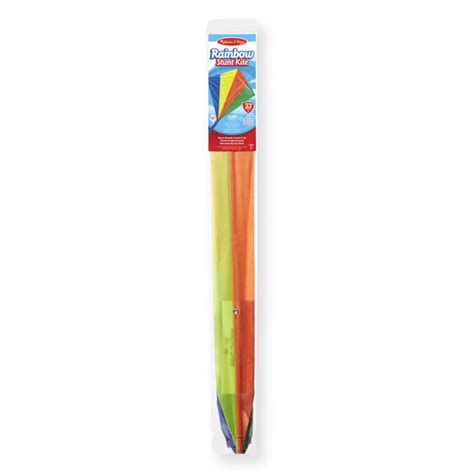 Rainbow Stunt Kite Toy Town