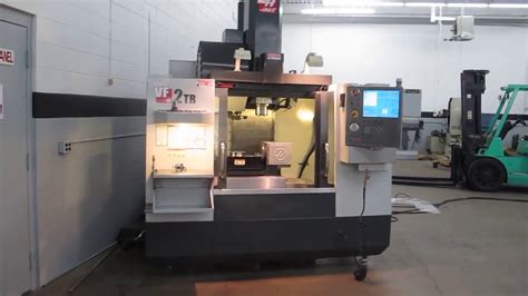 Haas Vf 2 Tr 5 Axis Cnc Vertical Machining Center W Tr160 Trunnion