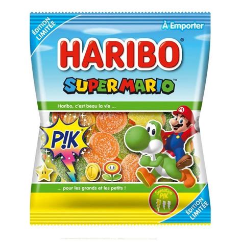 Sachets Bonbons Haribo Mario Pik G Accueil Milleproduits