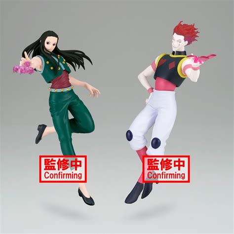 Hunter X Hunter Vibration Stars Hyskoa Hisoka Banpresto 67 OFF