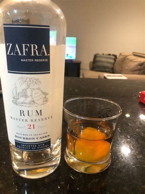 Zafra Master Reserve Rum Ratings