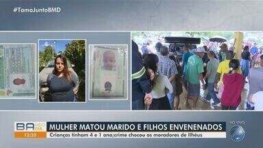 Bahia Meio Dia Salvador Mulher Presa Suspeita De Matar Marido E