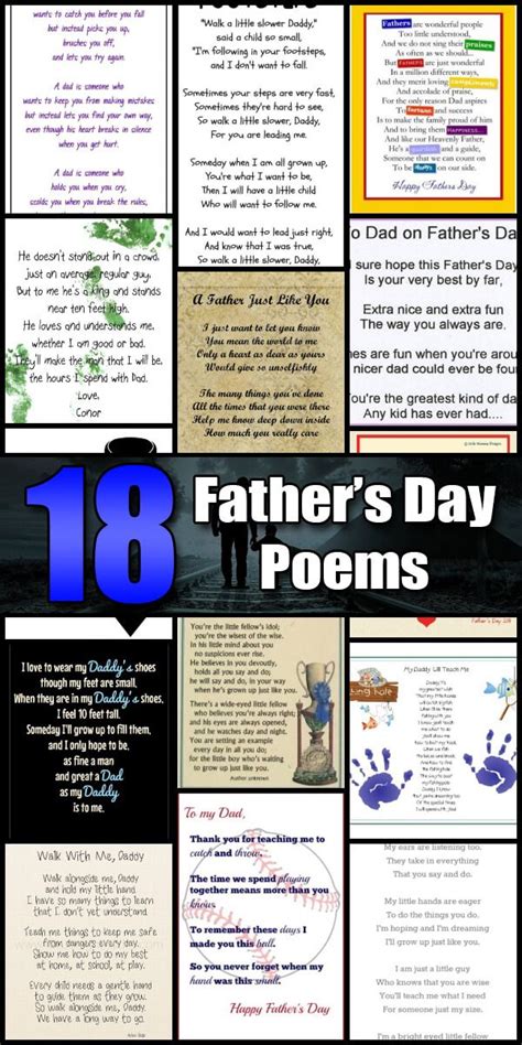 18 Heartwarming Fathers Day Poems Holiday Vault Fathers Day Poems