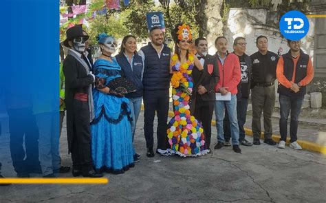 Panteón Municipal de Puebla prevé recibir 115 mil visitantes