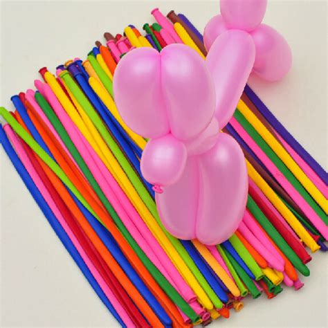 Aliexpress.com : Buy 200pcs Multicolor Long Balloons for Wedding Birthday Party Decoration Magic ...