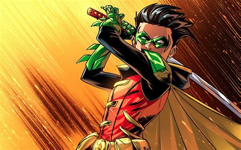 1920x1200 Damian Wayne 1080p Resolution Hd 4k Wallpapers Images