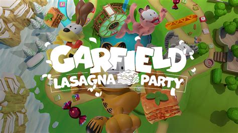 Juega A Garfield Lasagna Party Juegos En La Nube De Amazon Luna Sin