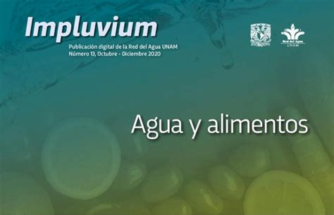 Pdf Agua Y Alimentos El Nexo Agua Energ A Alimentos