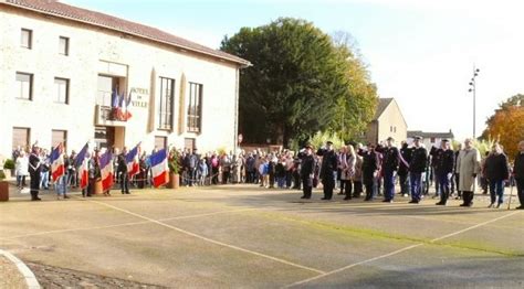 Les Rochechouartais Ont Rendu Hommage Leurs Morts L Abeille Le