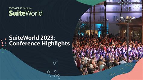 SuiteWorld 2023 Conference Highlights YouTube