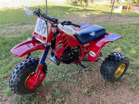 1982 HONDA ATC 250R Dirt Wheels Magazine 59 OFF