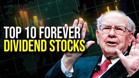 Top 10 Dividend Stocks To Hold Forever Youtube