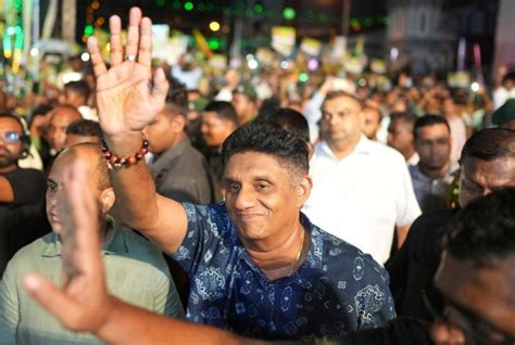 Marxist Leader Dissanayake Becomes Sri Lankan President As Voters