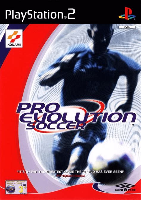 Buy Pro Evolution Soccer For PS2 Retroplace