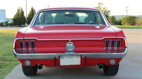 1968 Ford Mustang Coupe At Indy 2023 As K146 Mecum Auctions