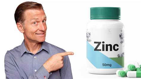 The Unique Benefits Of Zinc Dr Berg Explains It S Vital Importance Youtube