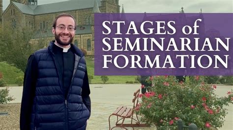 Stages Of Seminarian Formation Youtube