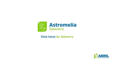 Proyecto Astromelia - Elevación piso por piso vista hacia Av Salaverry ...