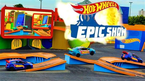 Beto Carrero World HOT WHEELS Epic Show Show Completo YouTube